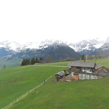 Апартаменты Panorama- Appartement-fewo- Dusche Oder Bad- Wc 7-bettwohnung By Interhome Цвайзиммен